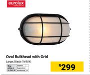 Eurolux Oval Bulkhead With Grid 16954