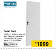 Winsters Roma Door 2.032m X 813mm 850006284