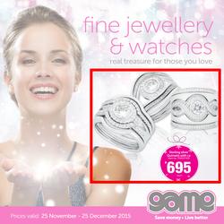 Game : Fine Jewellery & Watches (25 Nov - 25 Dec 2015), page 1