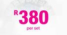 Sterling Silver Gift Sets With CZ-Per Set