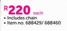 Sterling Silver Neckwear-Each