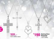 Sterling Silver Neckwear-Each