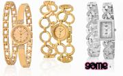 Monaco Ladies Watch And Bracelet Set-Per Set