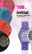 Initial Analogue Watches-Each