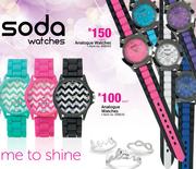 Sodo Analogue Watches-Each