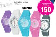 Xonix Ladies Analogue Watches-Each