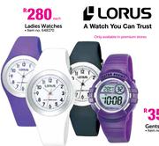 Lorus Ladies Watches-Each