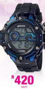 Gotcha Gents Digital And Anadigi Watches-Each