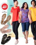 Ladies Tops Or Sandals-Per Item
