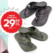 Men's Sandals (Size 6-11)-Per Pair