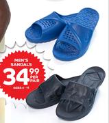 Men's Sandals (Size 6-11)-Per Pair