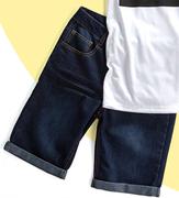 Kids Denim Shorts (7-14 Years)-Each