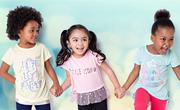 Girl's Tops (2-7 Years)-Each