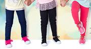 Girl's Jeggings (2-7 Years)-Each