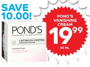 Pond's Vanishing Cream-50ml