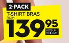 T-Shirt Bras 2 Pack