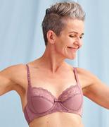 2 Pack Non Padded Underwire Bra