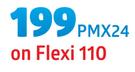 Samsung Galaxy J5 Prime Smartphone-On Flexi 110
