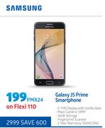 Samsung Galaxy J5 Prime Smartphone