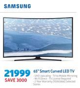 Samsung 65" Smart Curved LED TV