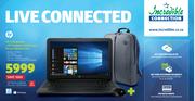 HP 15 Notebook With Plus HP Backpack & Wireless Mouse
