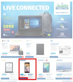 Incredible Connection : Live Connected (31 Jul - 6 Aug 2017), page 1