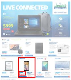 Incredible Connection : Live Connected (31 Jul - 6 Aug 2017), page 1