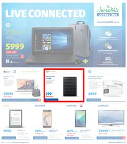 Incredible Connection : Live Connected (31 Jul - 6 Aug 2017), page 1