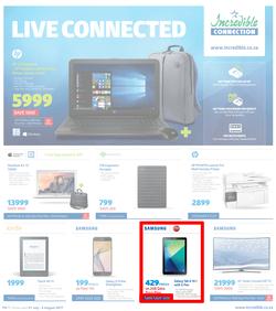 Incredible Connection : Live Connected (31 Jul - 6 Aug 2017), page 1