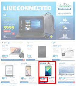 Incredible Connection : Live Connected (31 Jul - 6 Aug 2017), page 1
