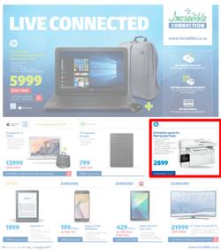 Incredible Connection : Live Connected (31 Jul - 6 Aug 2017), page 1