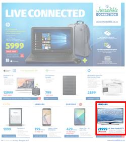 Incredible Connection : Live Connected (31 Jul - 6 Aug 2017), page 1