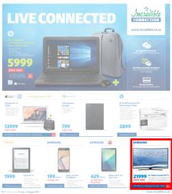 Incredible Connection : Live Connected (31 Jul - 6 Aug 2017), page 1