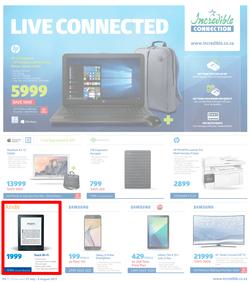 Incredible Connection : Live Connected (31 Jul - 6 Aug 2017), page 1