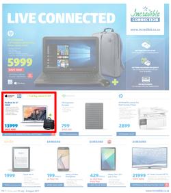 Incredible Connection : Live Connected (31 Jul - 6 Aug 2017), page 1