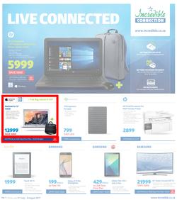 Incredible Connection : Live Connected (31 Jul - 6 Aug 2017), page 1