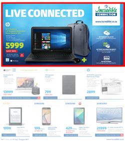 Incredible Connection : Live Connected (31 Jul - 6 Aug 2017), page 1