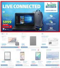 Incredible Connection : Live Connected (31 Jul - 6 Aug 2017), page 1