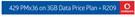 Acer ES1-571 Notebook-On 3GB Data Price Plan + R209