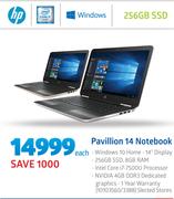 HP Pavillion 14 Notebook-Each