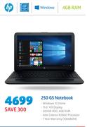 HP 250 G5 Notebook