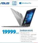 Asus Zenbook UX310-Each