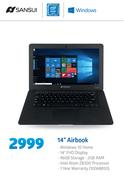 Sansui 14" Airbook