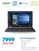 Acer ES1-571 Notebook