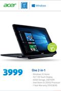 Acer One 2 In 1