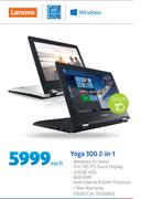 Lenovo Yoga 300 2 In 1-Each