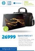 HP Spectre X360 2 In 1