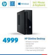 HP Slimline Desktop