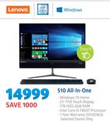 Lenovo 510 All In One Core i5