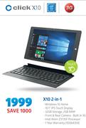 Click X10 2 In 1